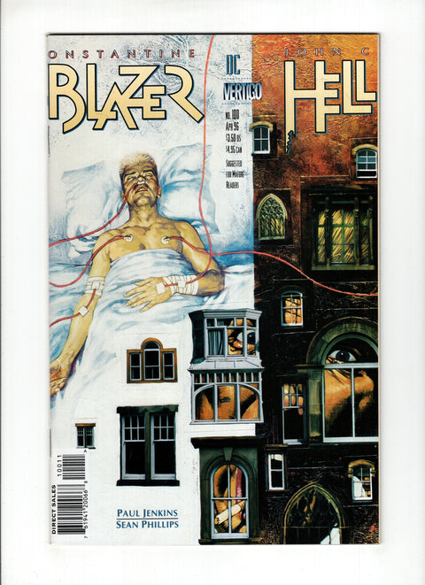 Hellblazer, Vol. 1 #100 (1996) DC Comics 1996