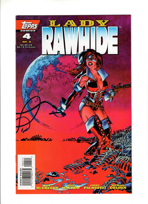 Lady Rawhide, Vol. 1 #4 (1996) Topps Comics 1996