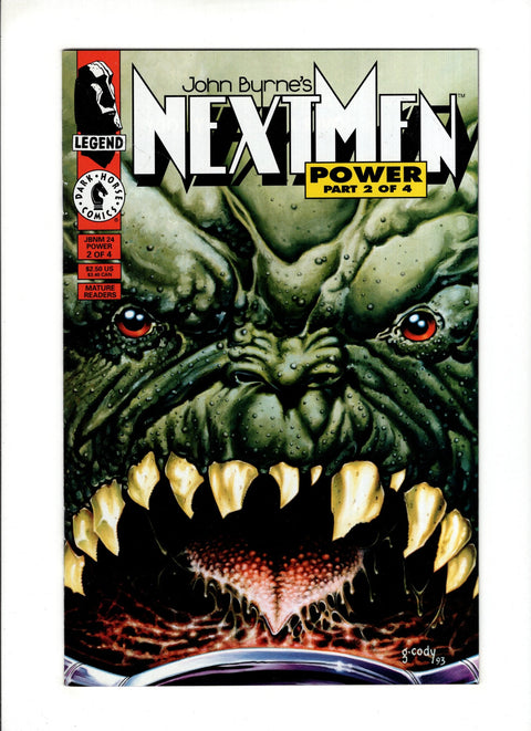 John Byrne's Next Men #24 (1994) Dark Horse Comics 1994