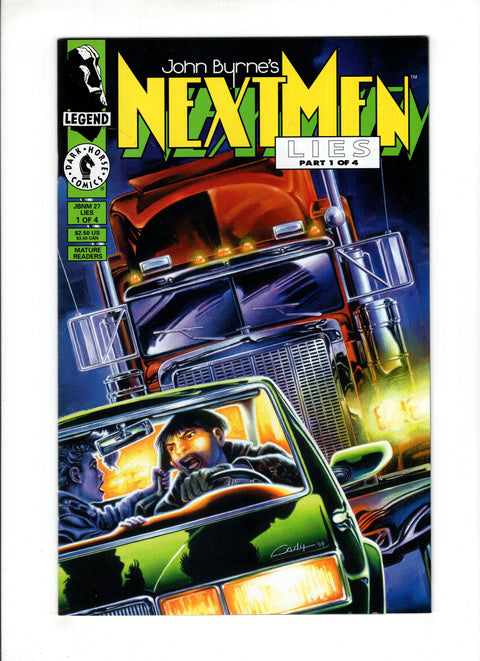 John Byrne's Next Men #27 (1994) Dark Horse Comics 1994