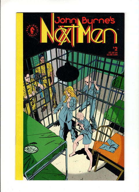 John Byrne's Next Men #2 (1992) Dark Horse Comics 1992