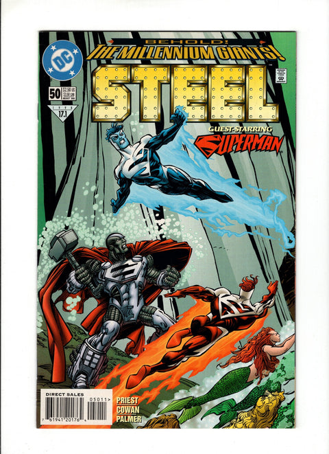 Steel #50 (1998)   DC Comics 1998