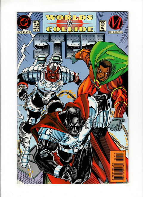 Steel #7A (1994) World's Collide World's Collide DC Comics 1994