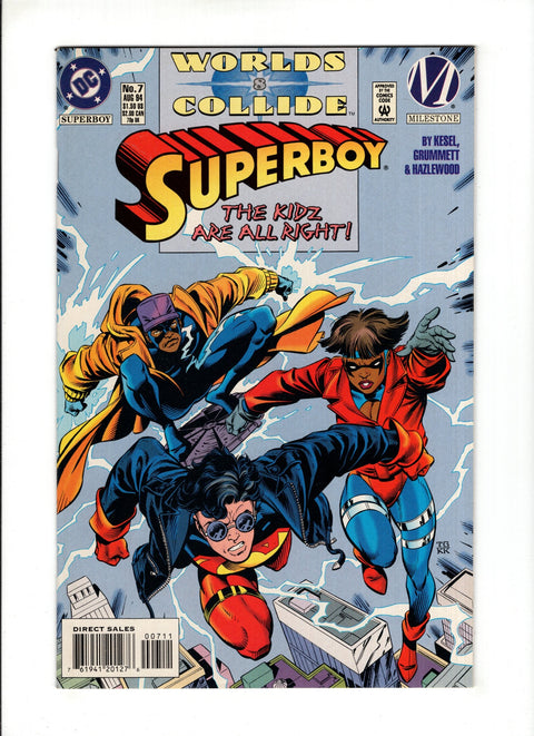 Superboy, Vol. 3 #7A (1994) World's Collide World's Collide DC Comics 1994