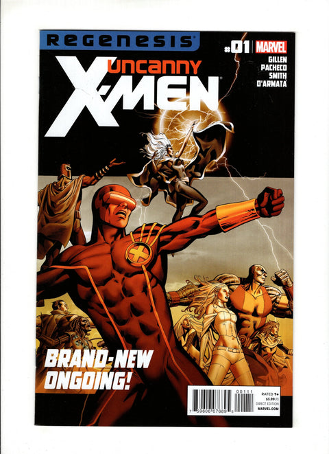 Uncanny X-Men, Vol. 2 #1A (2011) Marvel Comics 2011