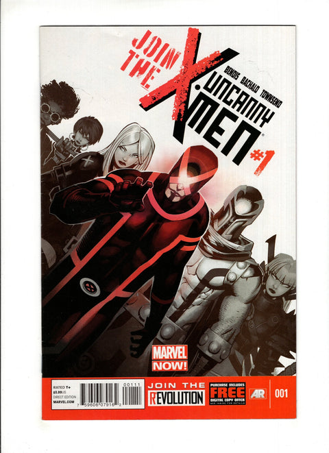 Uncanny X-Men, Vol. 3 #1A (2013) 1st Goldballs 1st Goldballs Marvel Comics 2013