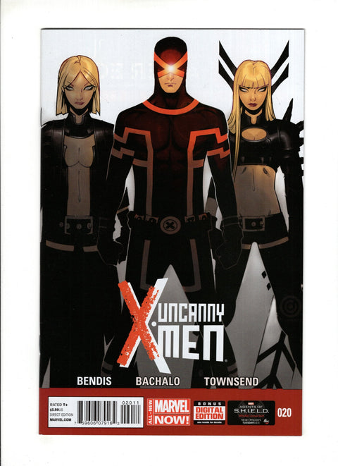 Uncanny X-Men, Vol. 3 #20A (2014) Marvel Comics 2014