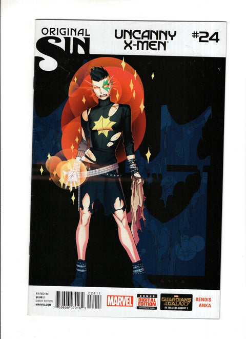 Uncanny X-Men, Vol. 3 #24 (2014)   Marvel Comics 2014