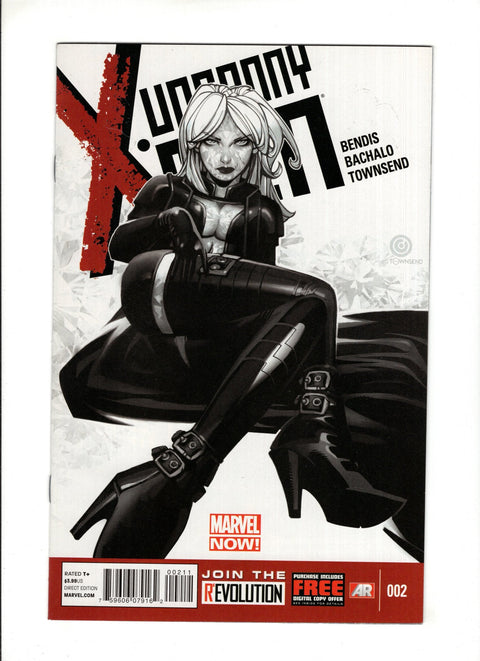 Uncanny X-Men, Vol. 3 #2A (2013) Marvel Comics 2013