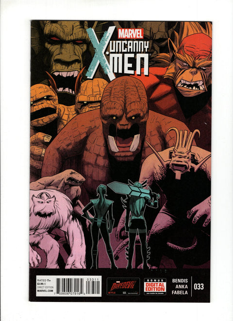 Uncanny X-Men, Vol. 3 #33A (2015)   Marvel Comics 2015