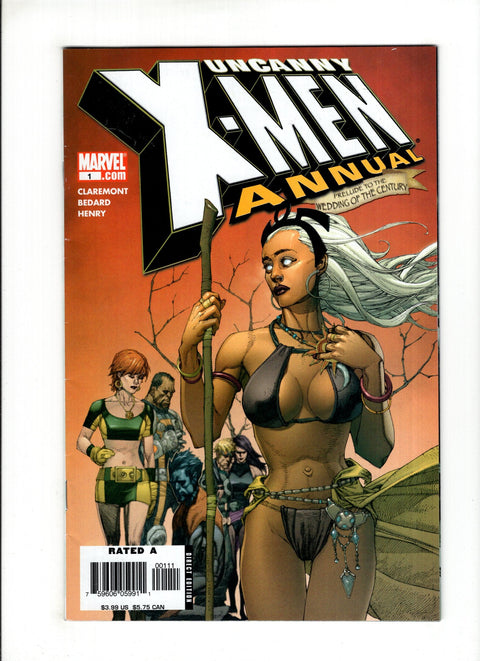 Uncanny X-Men Annual, Vol. 2 #1 (2006) Marvel Comics 2006