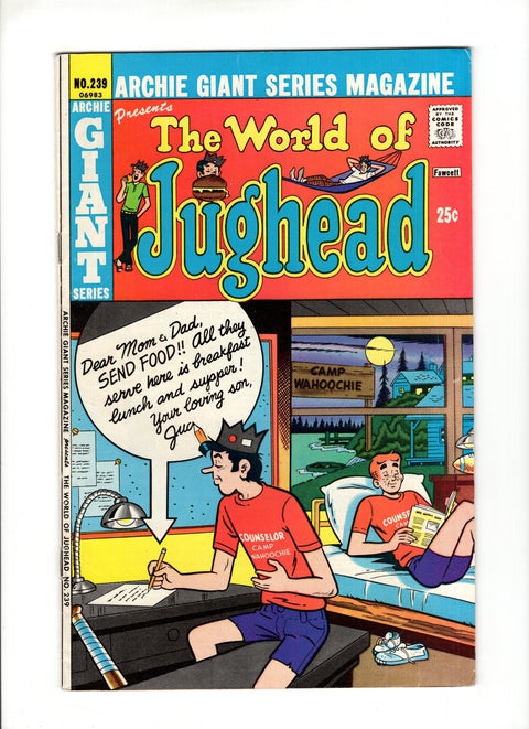 Archie Giant Series #239 (1975) Archie Comic Publications 1975