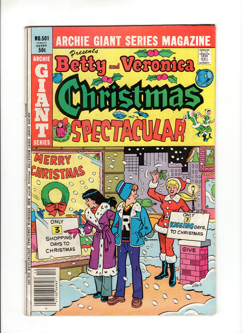 Archie Giant Series #501 (1980) Archie Comic Publications 1980