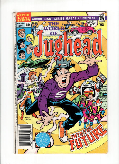 Archie Giant Series #590A (1988) Archie Comic Publications 1988