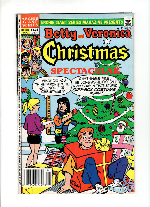 Archie Giant Series #618A (1990) Archie Comic Publications 1990