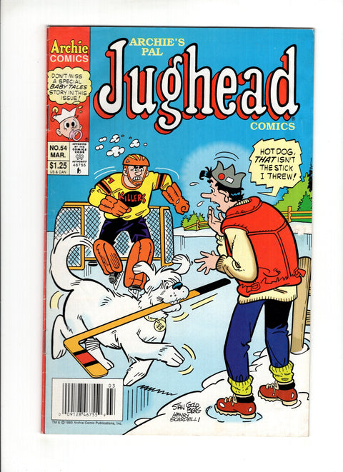 Archie's Pal Jughead Comics #54 (1994)   Archie Comic Publications 1994
