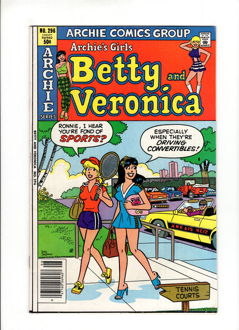 Archie's Girls Betty and Veronica #296 (1980) Archie Comic Publications 1980