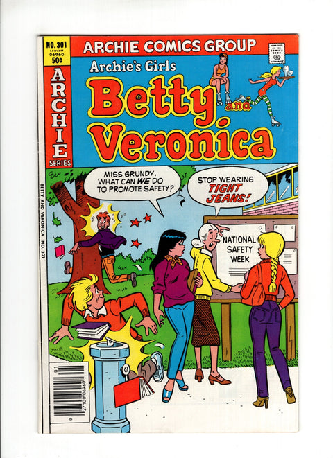 Archie's Girls Betty and Veronica #301 (1981) Archie Comic Publications 1981