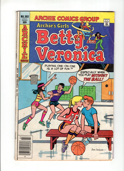Archie's Girls Betty and Veronica #303 (1981) Archie Comic Publications 1981