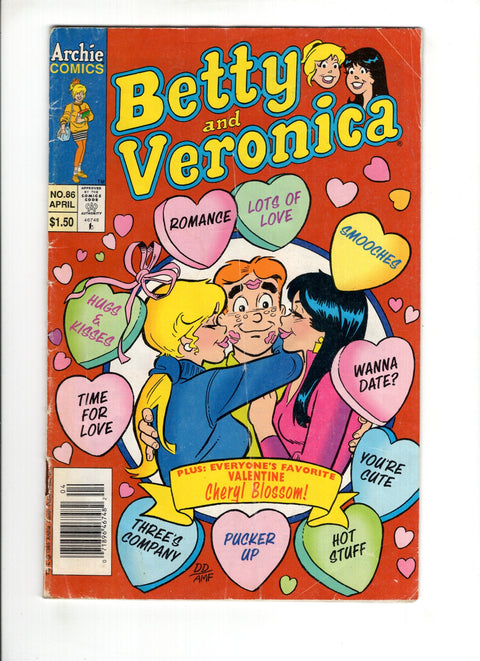 Betty & Veronica, Vol. 1 #86A (1995) Archie Comic Publications 1995