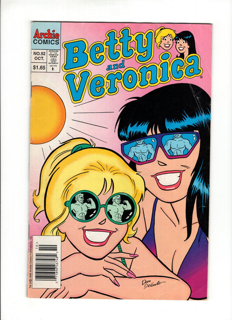 Betty & Veronica, Vol. 1 #92A (1995) Archie Comic Publications 1995