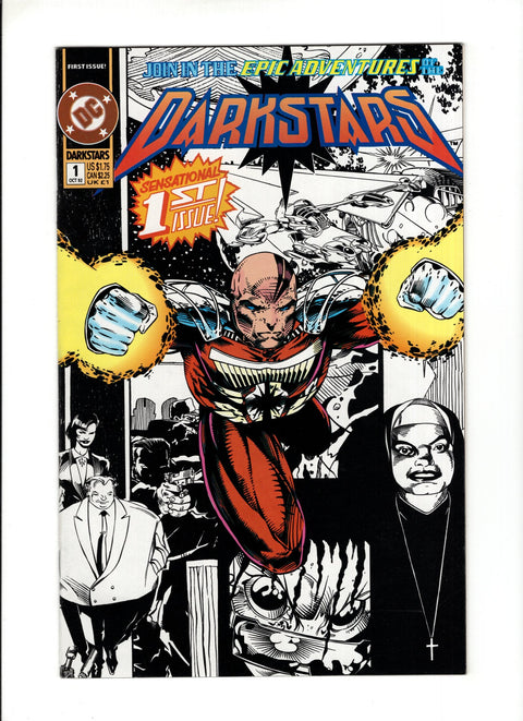 Darkstars #1 (1992) DC Comics 1992