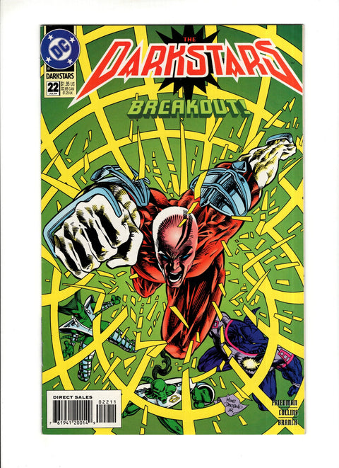 Darkstars #22 (1994) DC Comics 1994