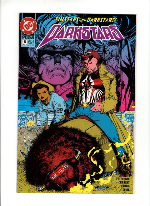 Darkstars #8 (1993) DC Comics 1993