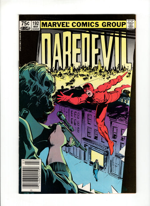 Daredevil, Vol. 1 #192C (1983) CPV Marvel Comics 1983