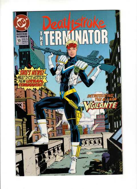 Deathstroke, The Terminator #10 (1992) DC Comics 1992