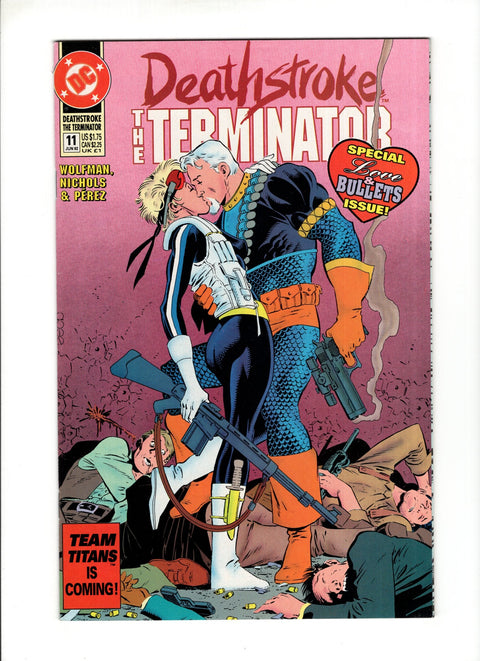 Deathstroke, The Terminator #11 (1992)   DC Comics 1992