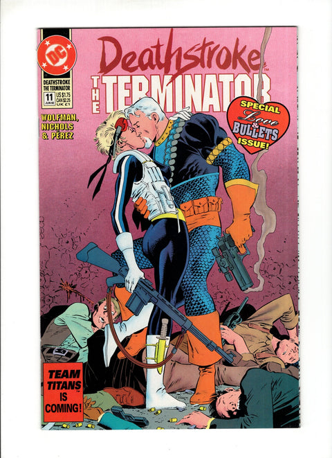 Deathstroke, The Terminator #11 (1992) DC Comics 1992
