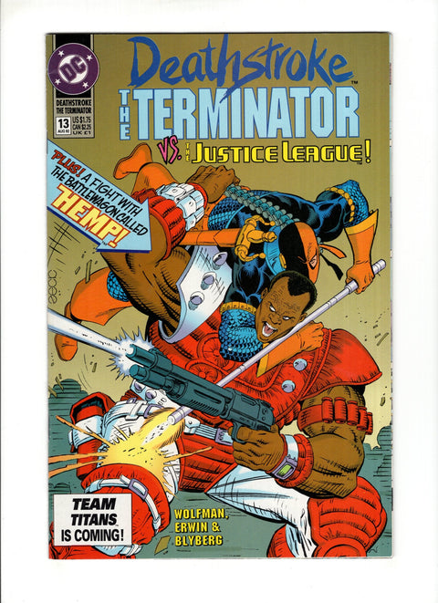Deathstroke, The Terminator #13 (1992) DC Comics 1992
