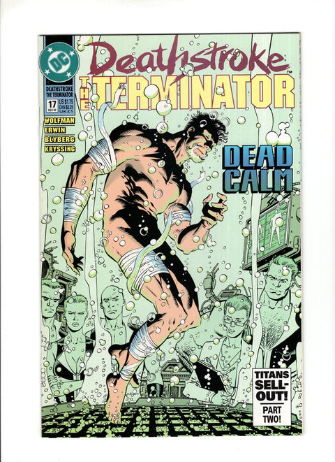 Deathstroke, The Terminator #17 (1992) DC Comics 1992