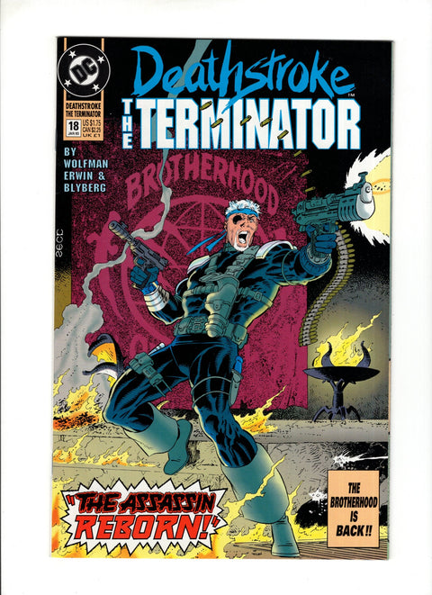 Deathstroke, The Terminator #18 (1993) DC Comics 1993