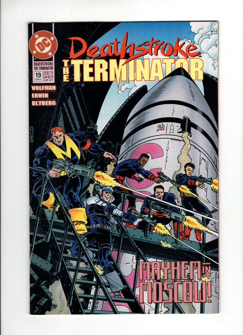 Deathstroke, The Terminator #19 (1993) DC Comics 1993