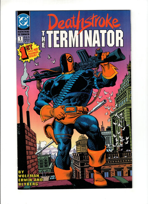 Deathstroke, The Terminator #1A (1991) DC Comics 1991
