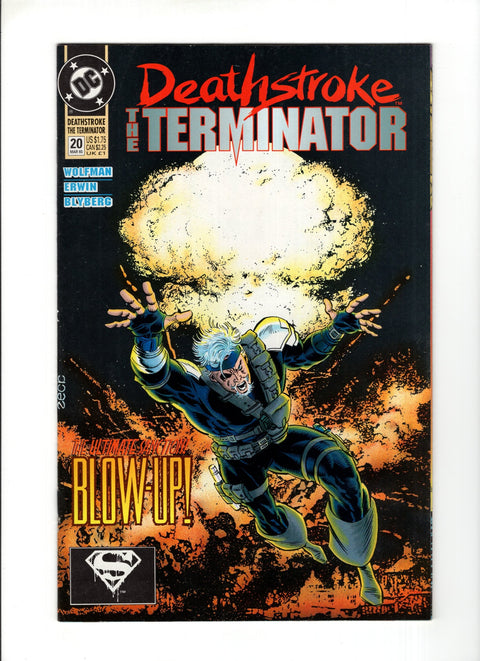 Deathstroke, The Terminator #20 (1993) DC Comics 1993