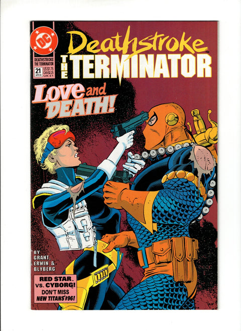 Deathstroke, The Terminator #21 (1993)   DC Comics 1993