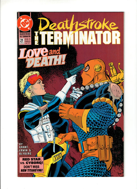 Deathstroke, The Terminator #21 (1993) DC Comics 1993