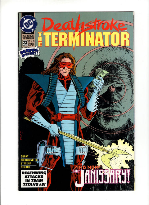 Deathstroke, The Terminator #23 (1993) DC Comics 1993