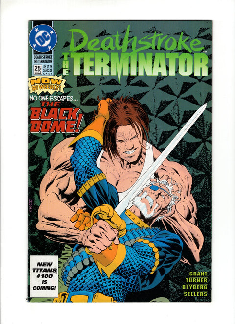 Deathstroke, The Terminator #25 (1993) DC Comics 1993