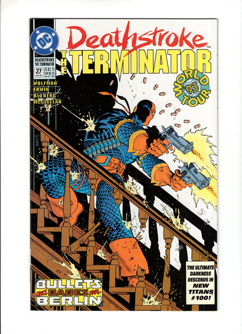 Deathstroke, The Terminator #27 (1993) DC Comics 1993