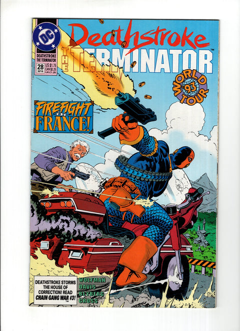 Deathstroke, The Terminator #28 (1993) DC Comics 1993