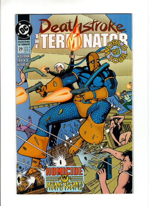 Deathstroke, The Terminator #29 (1993) DC Comics 1993