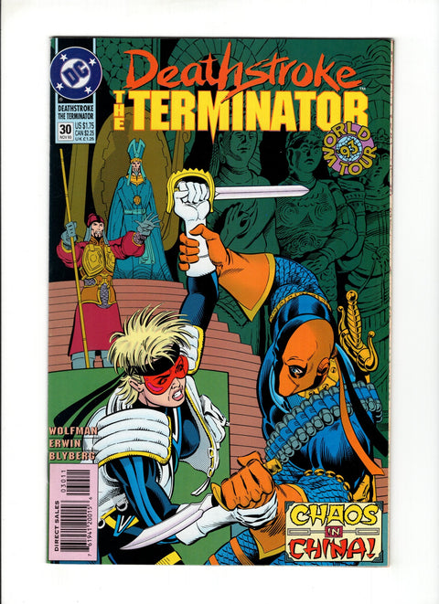 Deathstroke, The Terminator #30 (1993) DC Comics 1993