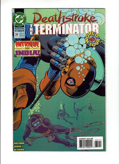 Deathstroke, The Terminator #31 (1993) DC Comics 1993