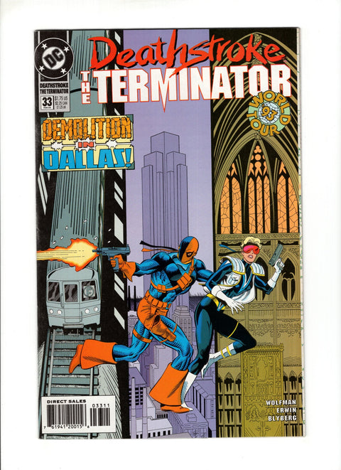 Deathstroke, The Terminator #33 (1994) DC Comics 1994