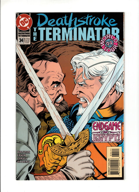 Deathstroke, The Terminator #34 (1994) DC Comics 1994