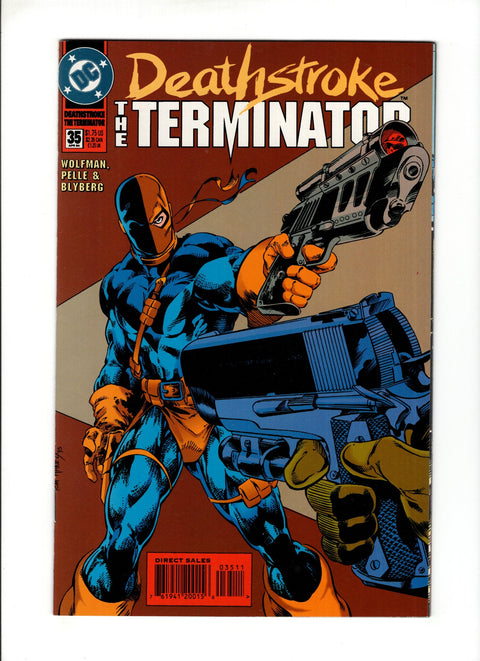 Deathstroke, The Terminator #35 (1994) DC Comics 1994